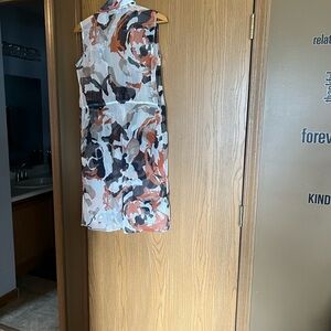 G by Giuliana Abstract Print Mini Dress